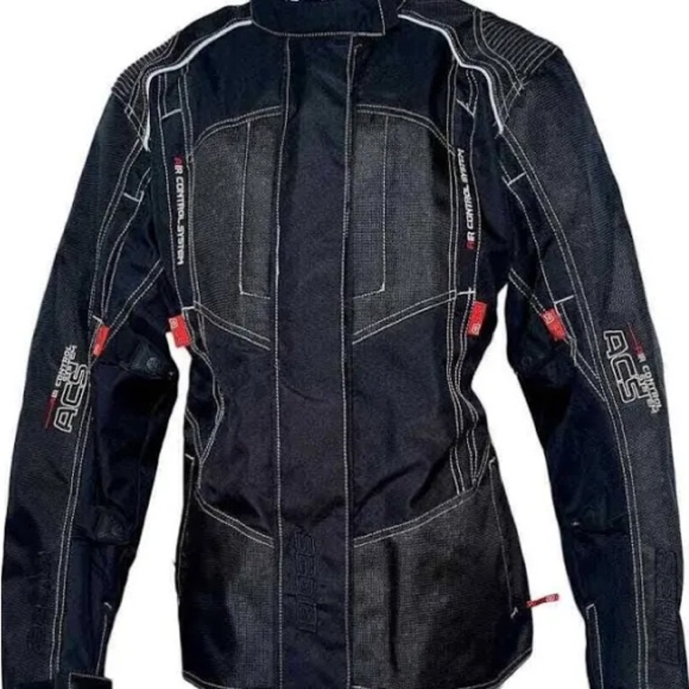 Women’s Sedici #16 ACS Motorcycle Jacket w/ Armor Air Controlled System Size L